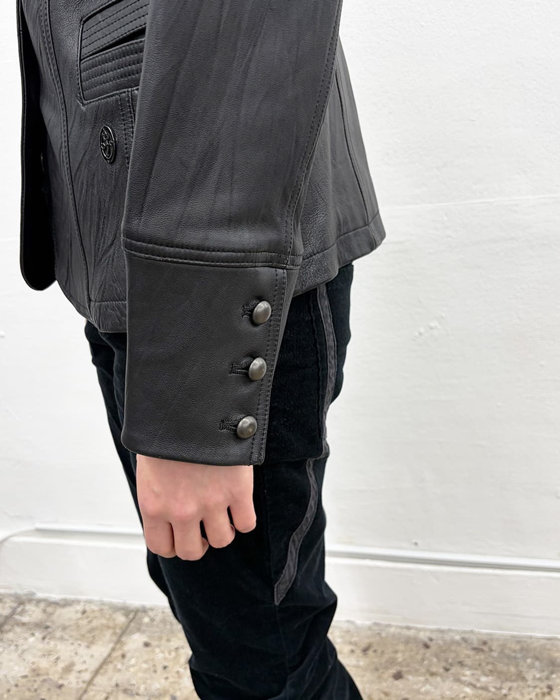 카스텔 바작 나폴레옹 레더 자켓 상품이미지6