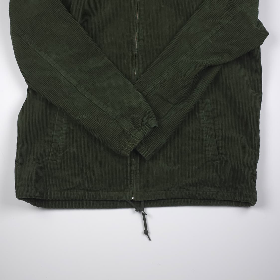 챔피온 코듀로이 후드자켓 그린 (XL) 상품이미지2