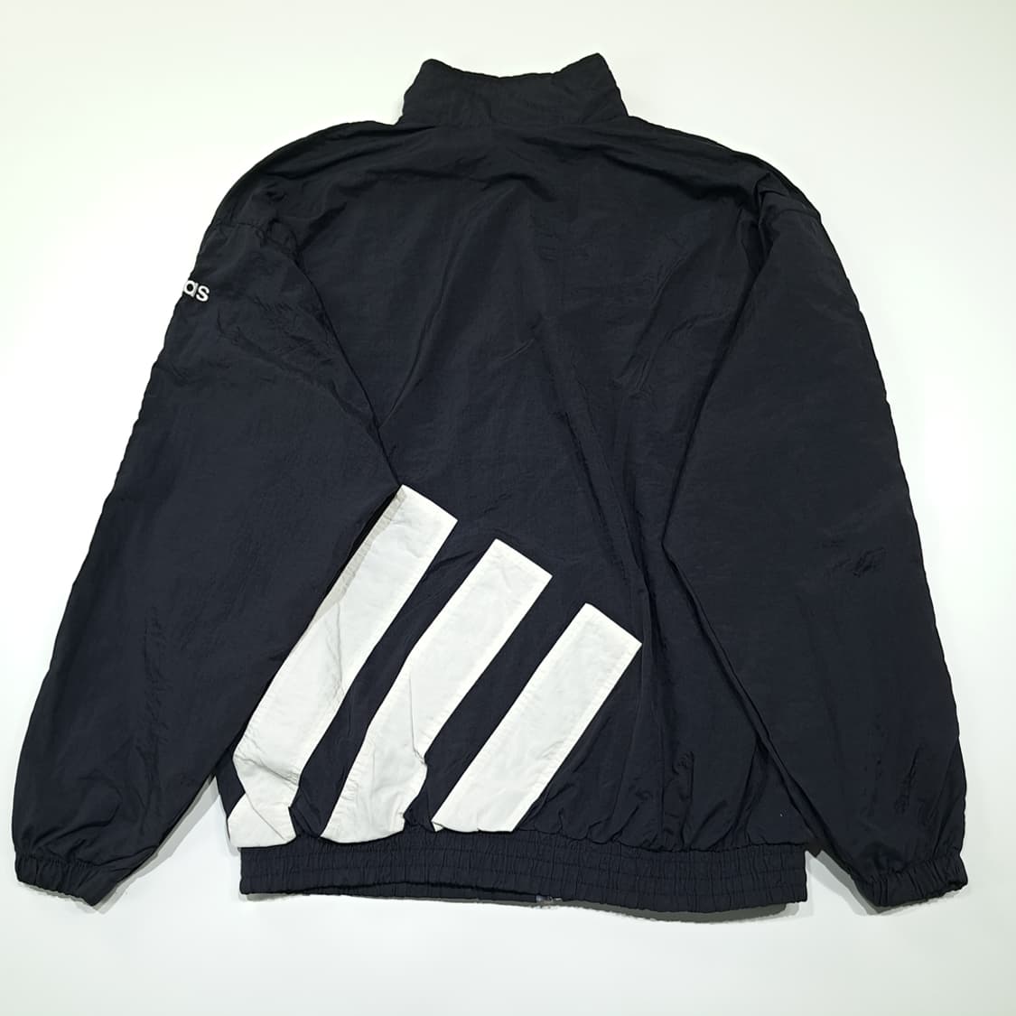 CK098 M 아디다스 90s 대만판 올드스쿨 바람막이 자켓 아우터 상품이미지6