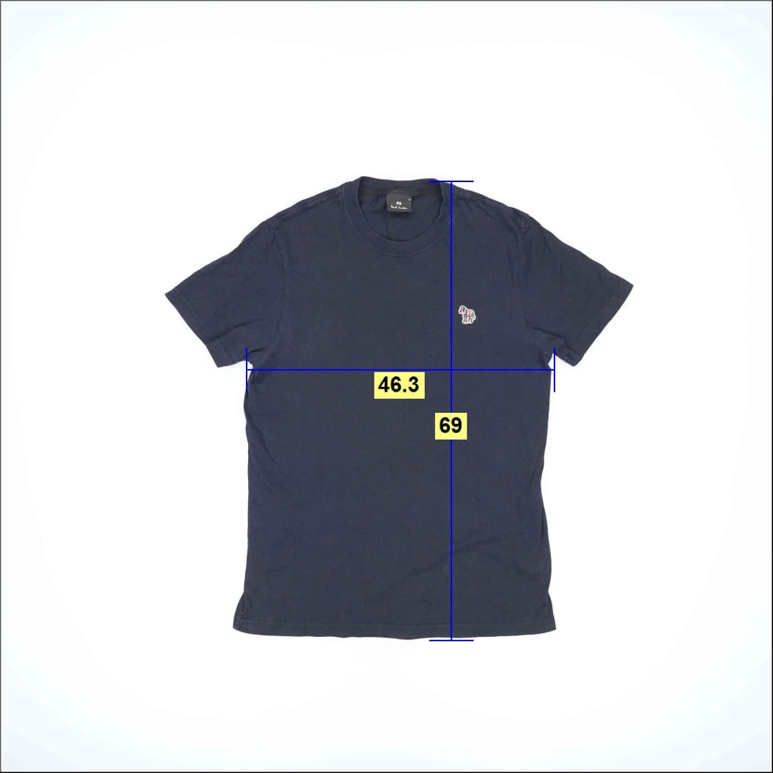 M 폴스미스  패치 반팔 티 0428H 상품이미지6