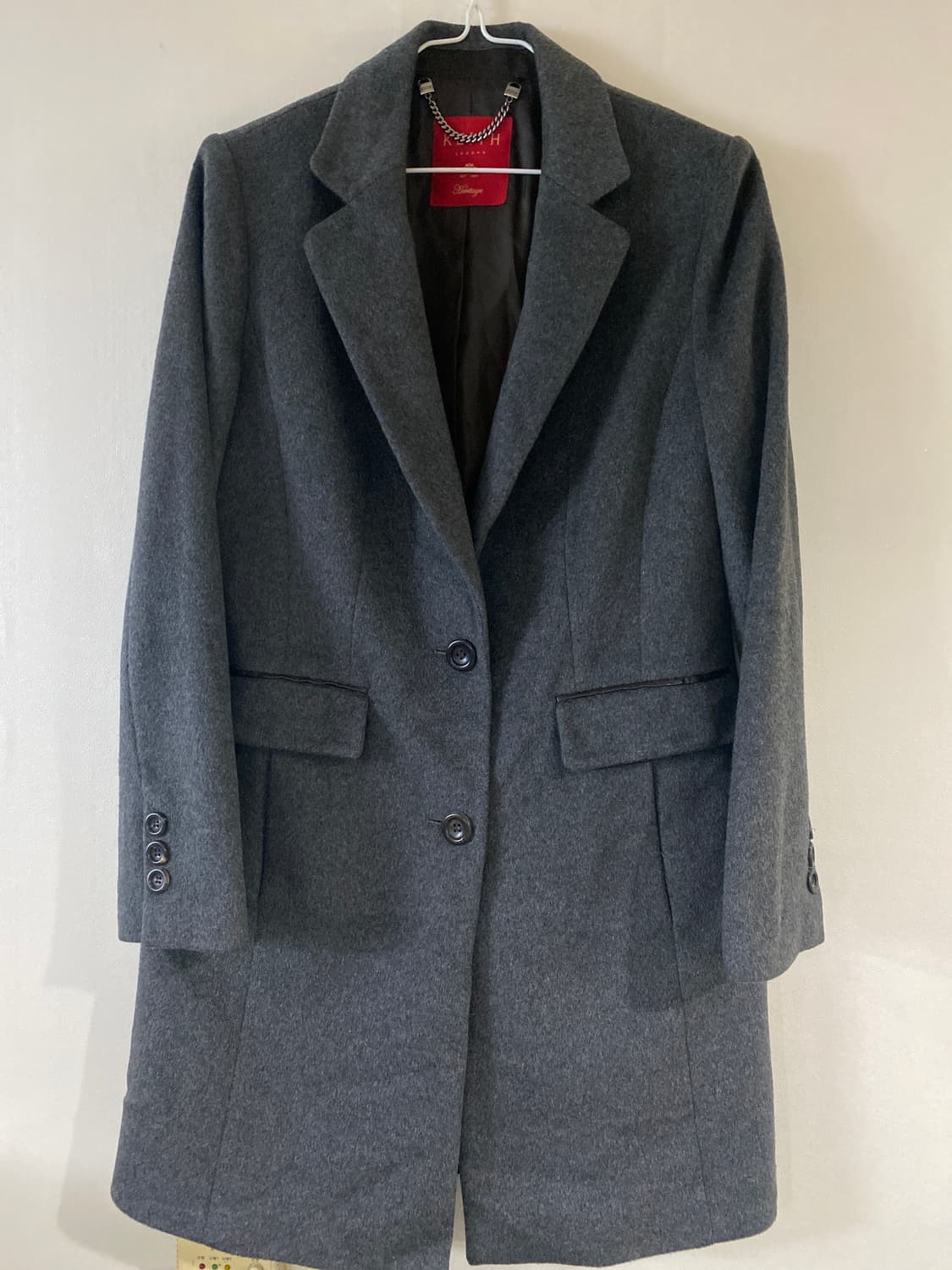 KEITH 캐시미어100% 코트 자켓 상품이미지1