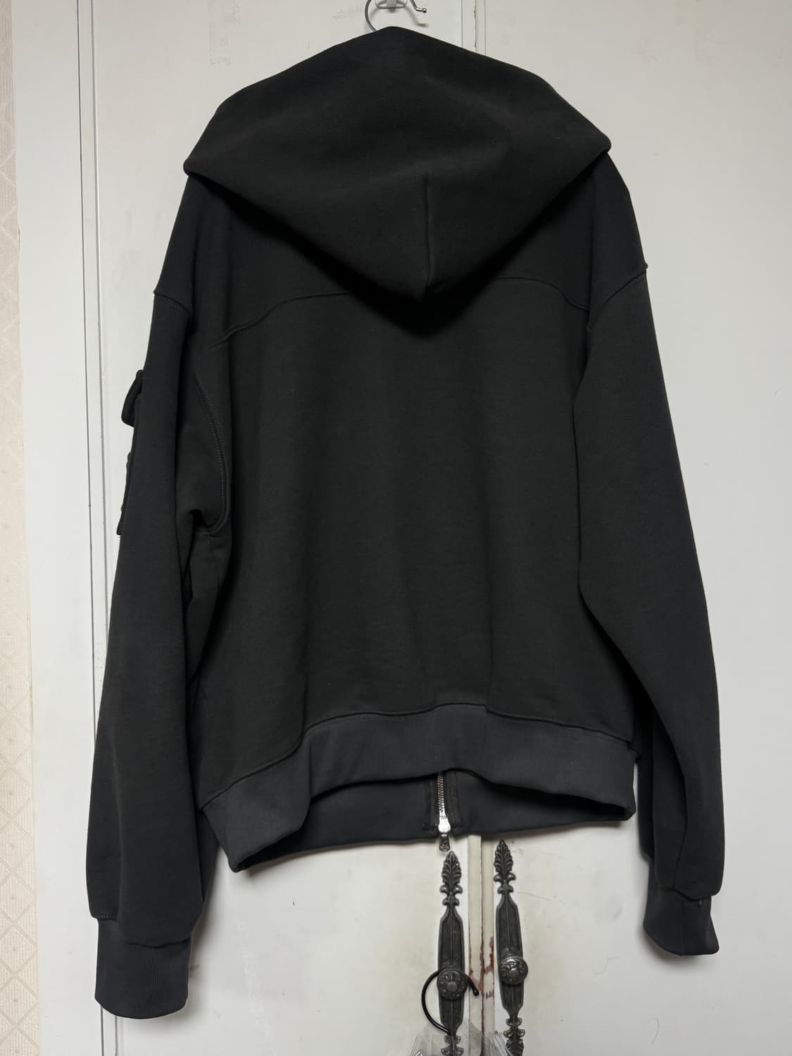 포그서비스 MA-1 후드집업 차콜 2 상품이미지9