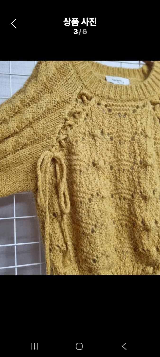 (택포)  베르니스 니트 상품이미지3