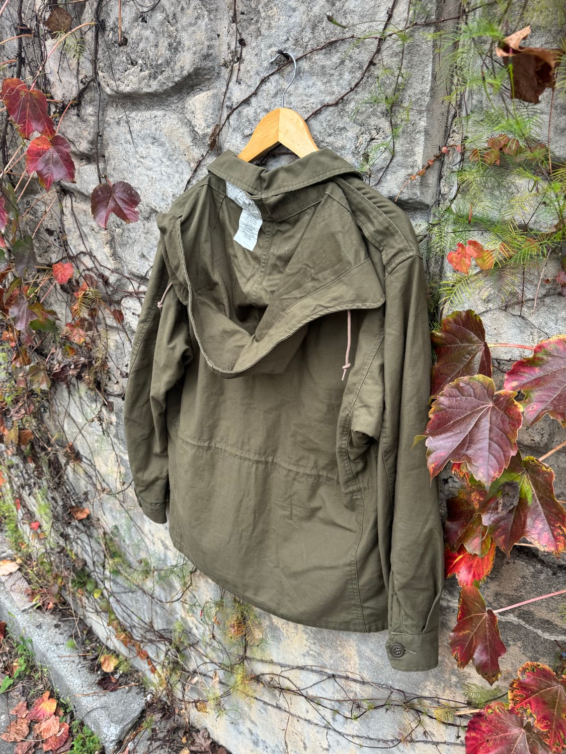 리얼멕코이 m-1943 m43 필드 자켓 미군 상품이미지4