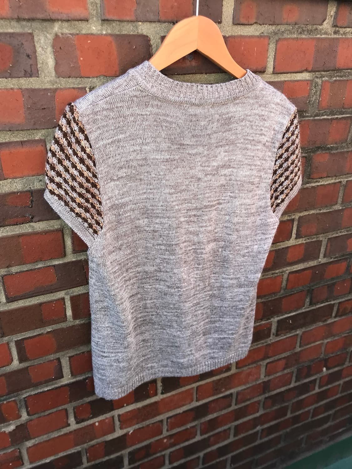 Vintage vest 상품이미지4