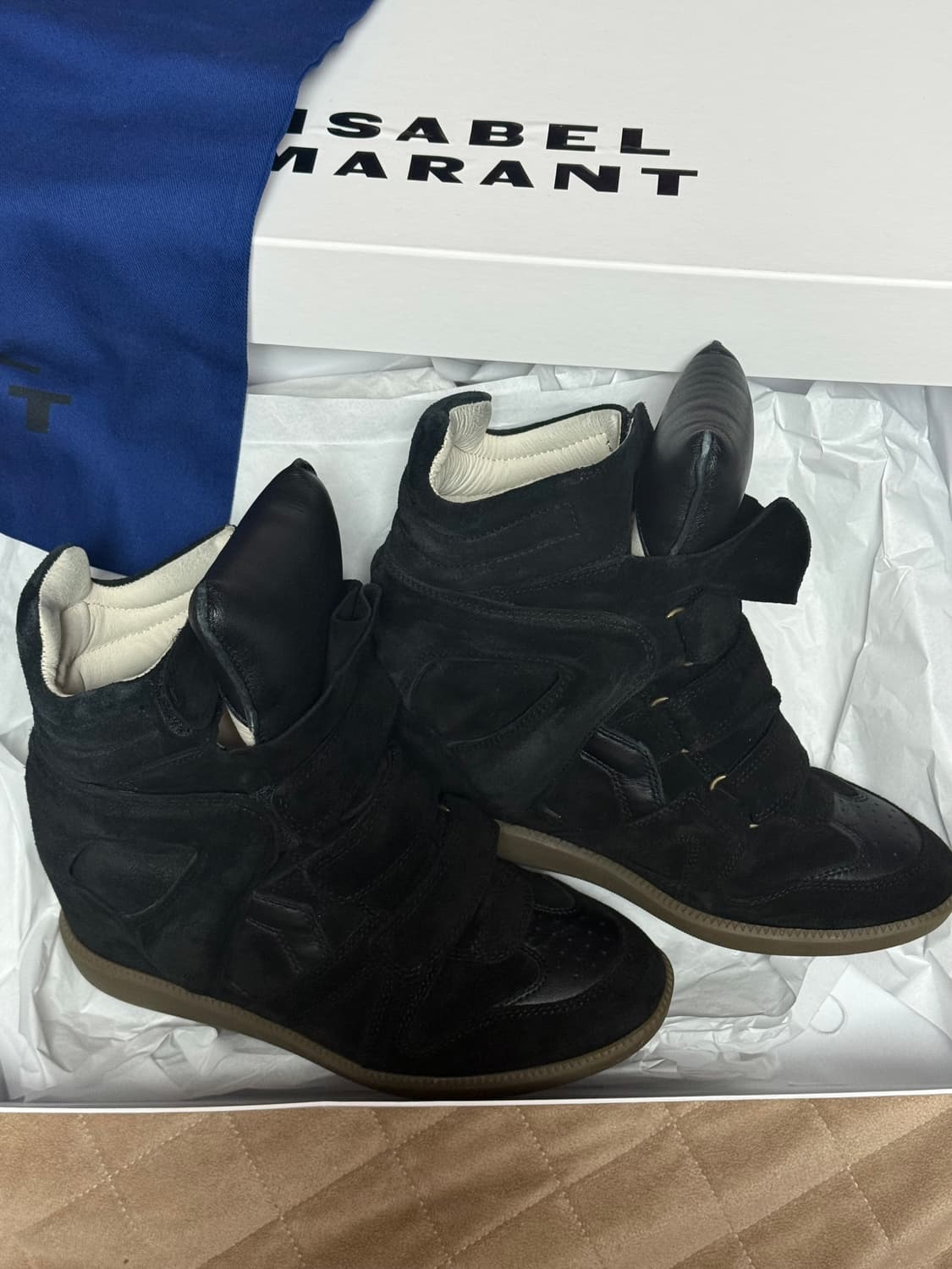 이자벨마랑 베켓 스니커즈 블랙 풀박 39 (245) 상품이미지3