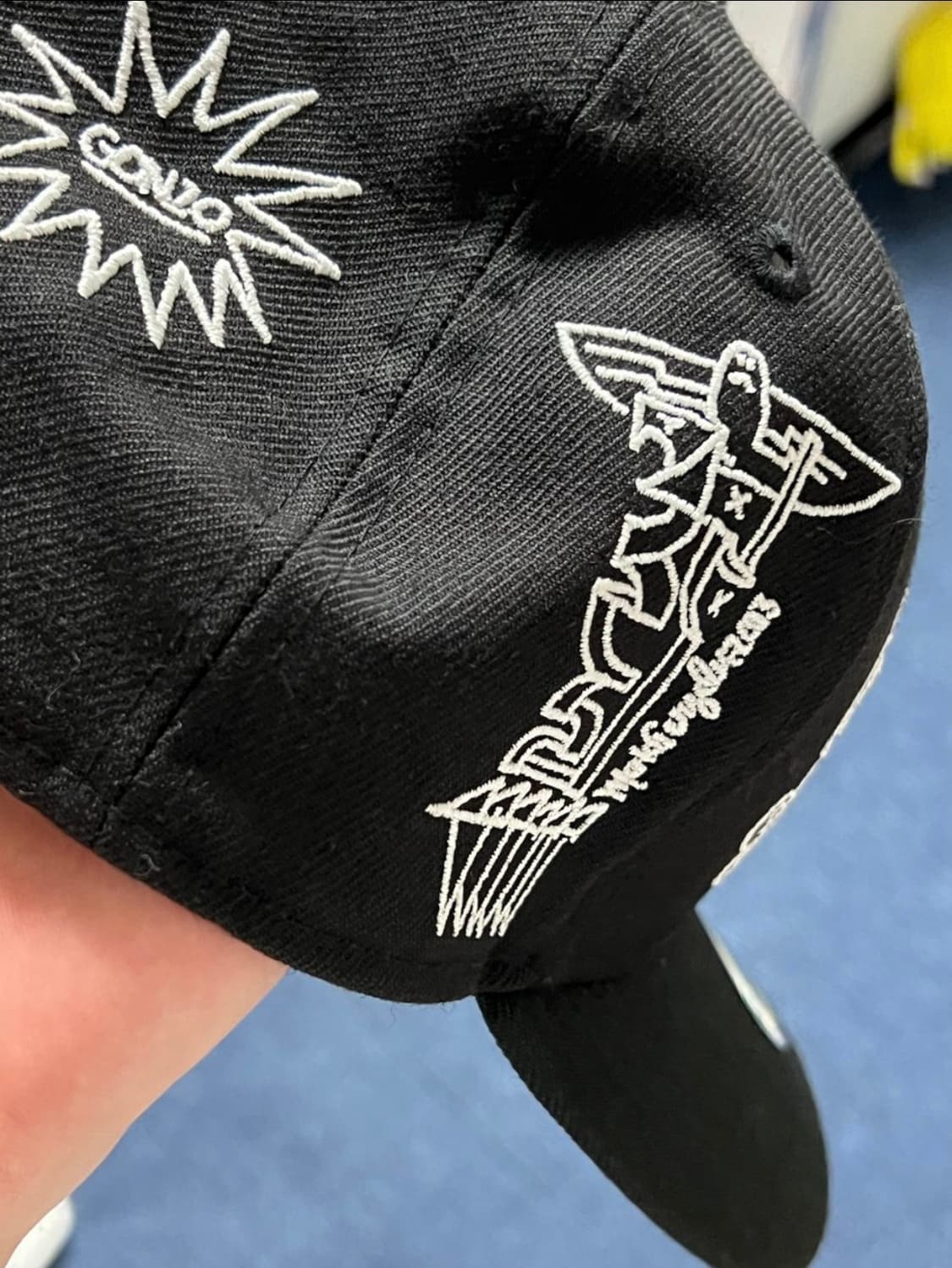 뉴에라 마크 곤잘레스 볼캡 7 1/2 상품이미지4