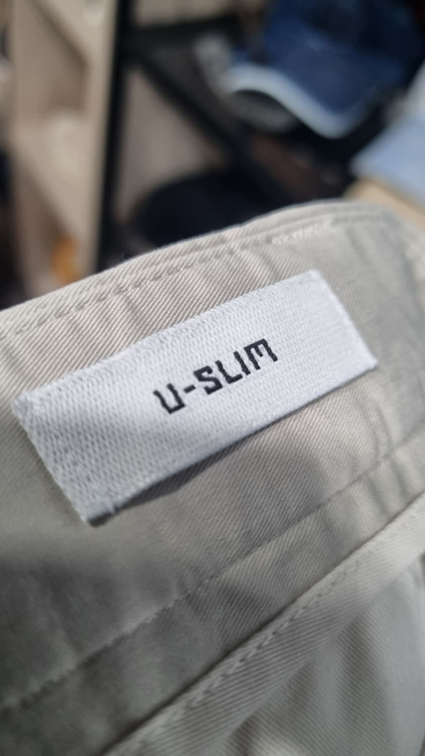 빈폴 코튼팬츠(봄 여름용) 표기36(실측 35) 컨디션10/9 상품이미지5