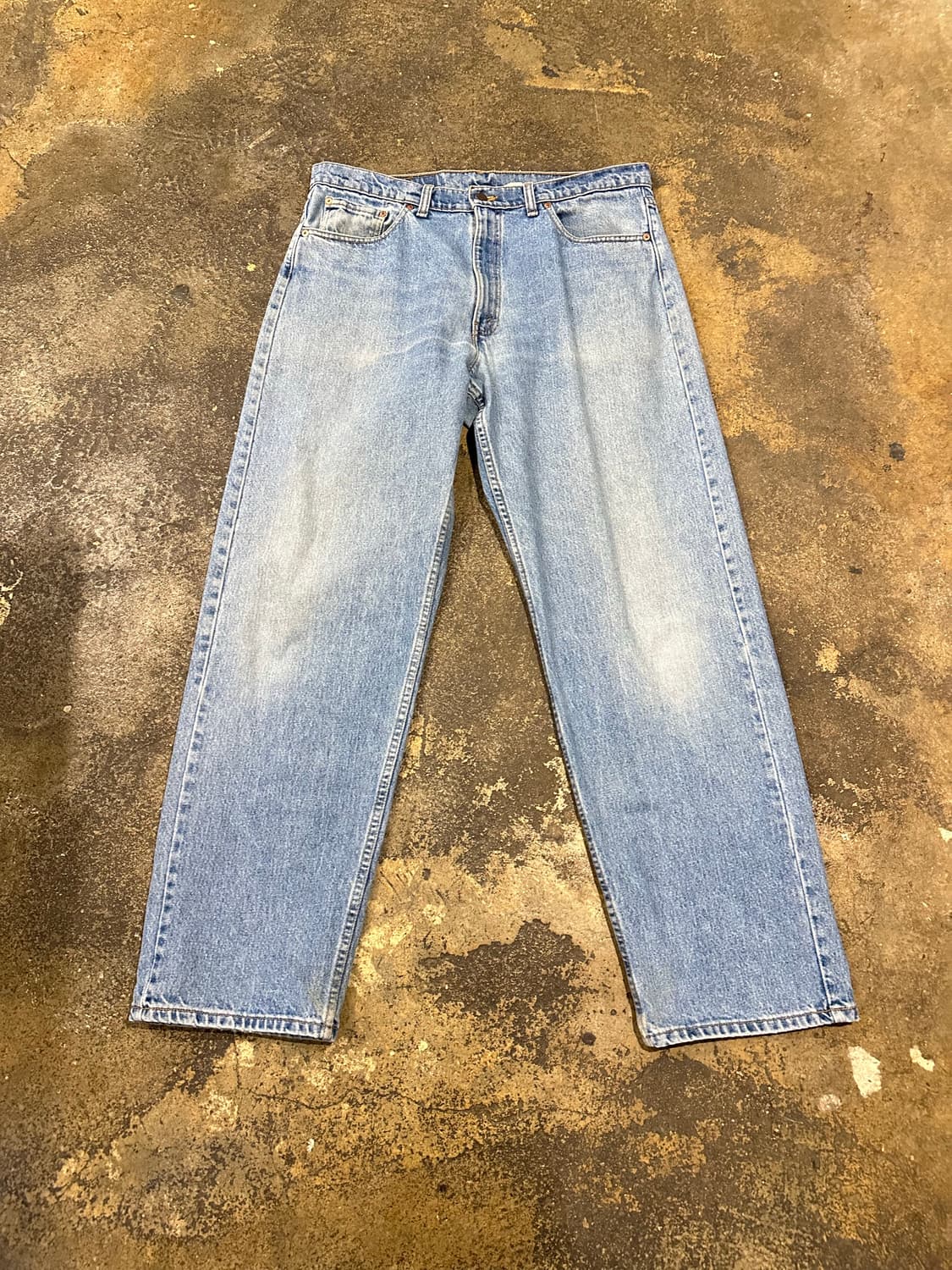 빈티지 90s 리바이스 565 데님팬츠  상품이미지1