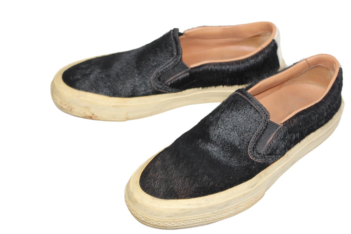 Dries Van Noten  드리스 반 노튼 송치 퍼 스니커즈 상품이미지1