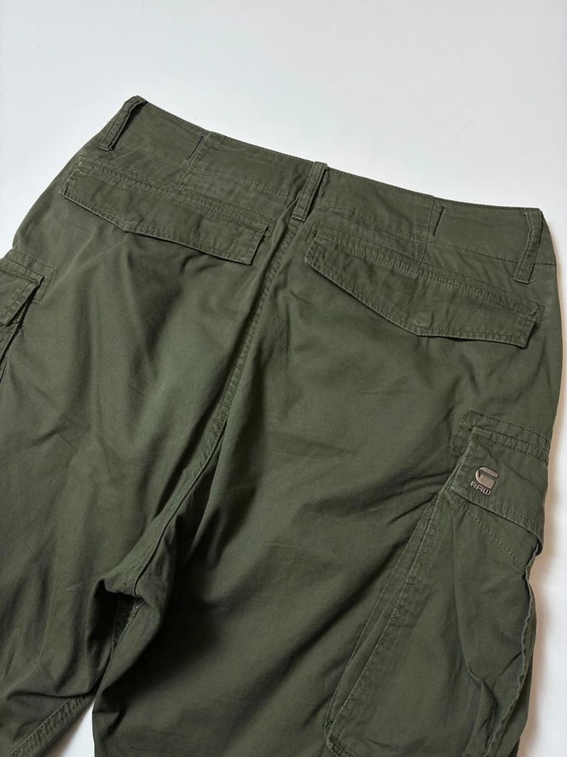 지스타로우 00's 그린 로빅 컴뱃 버뮤다 반바지 PN9074 상품이미지6