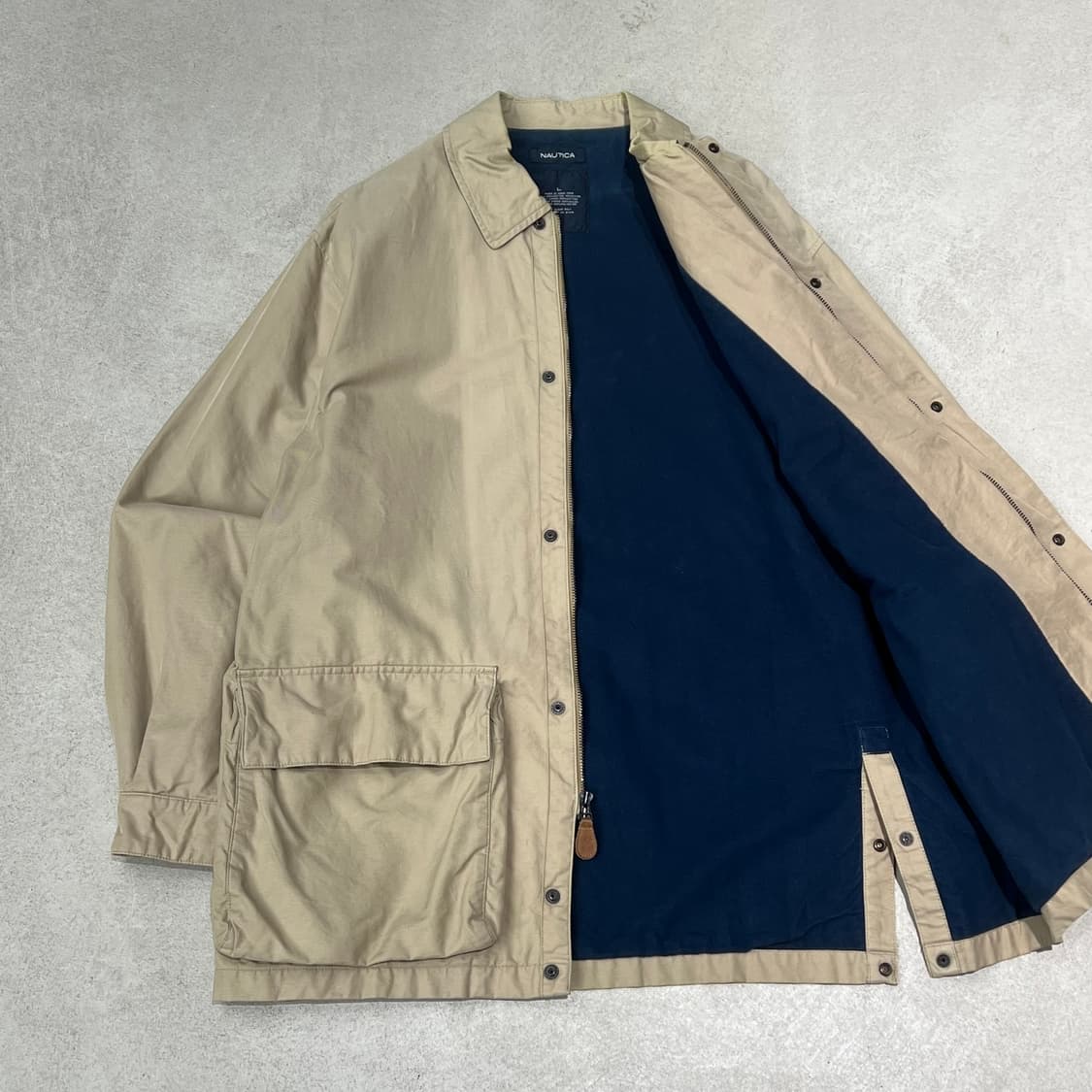 노티카 워크 플리스자켓 s10046 상품이미지3