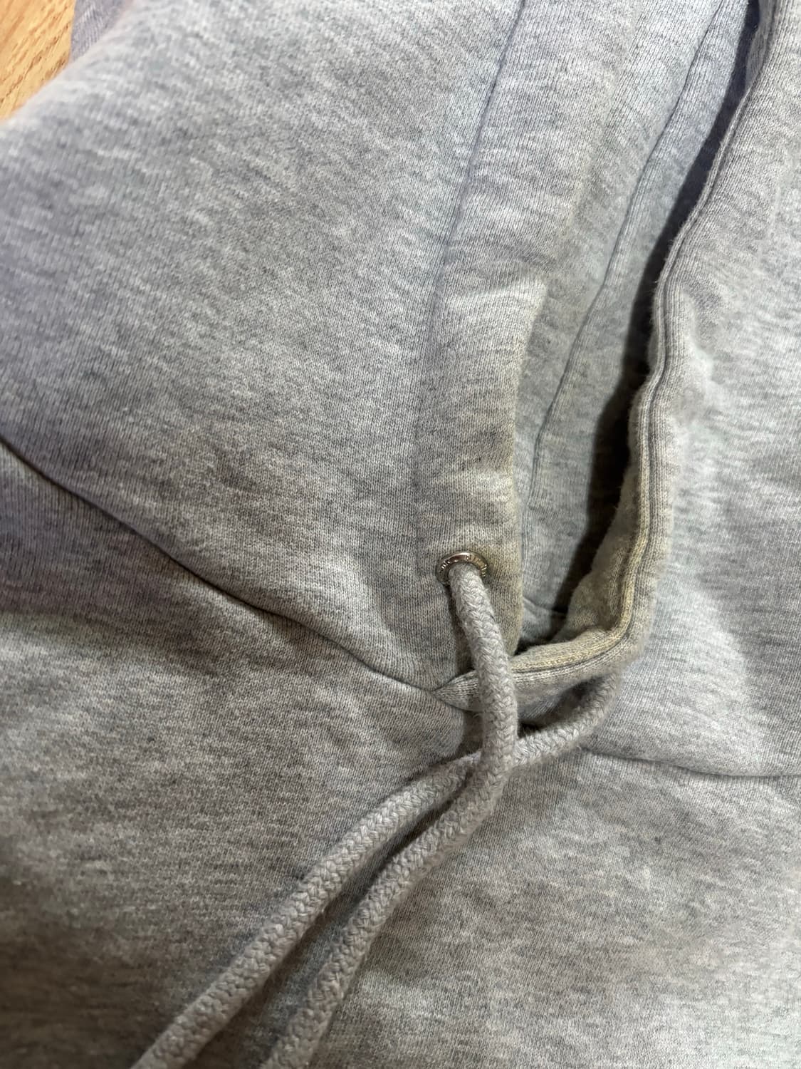 립앤딥 박시 후드티 그레이 L 상품이미지2