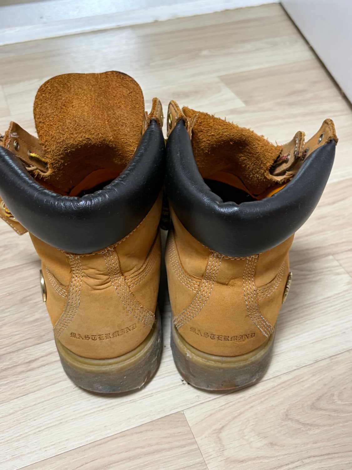 팀버랜드x마스터마인드 6홀 265 상품이미지4