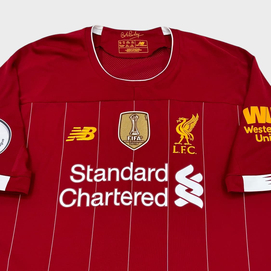 19-20 리버풀 홈 No.11 모하메드 살라 상품이미지3