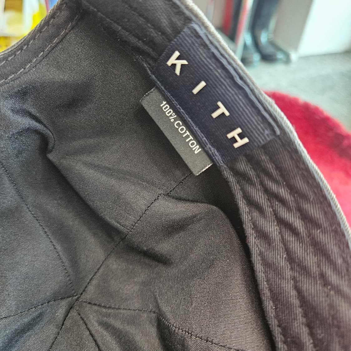 Kith 볼캡 블랙 상품이미지5