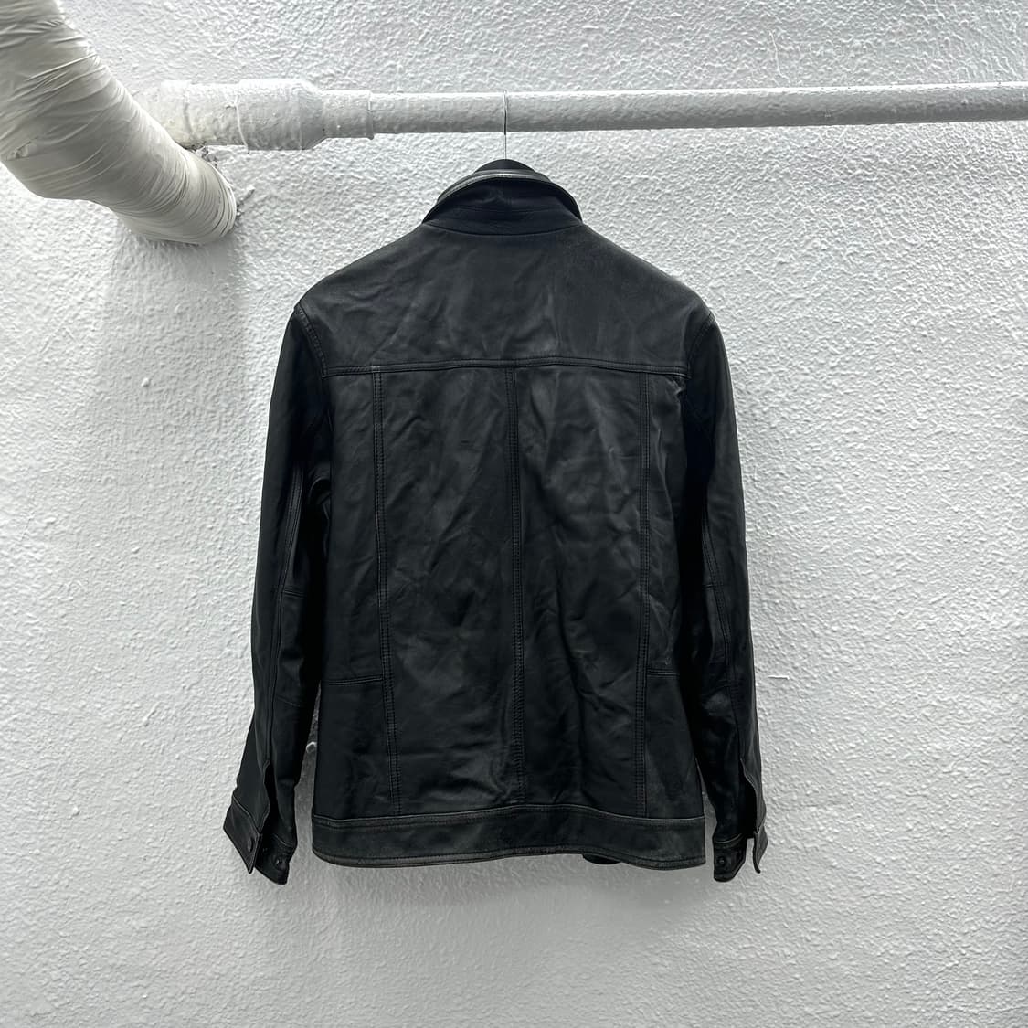 carving rider leather jacket  상품이미지5