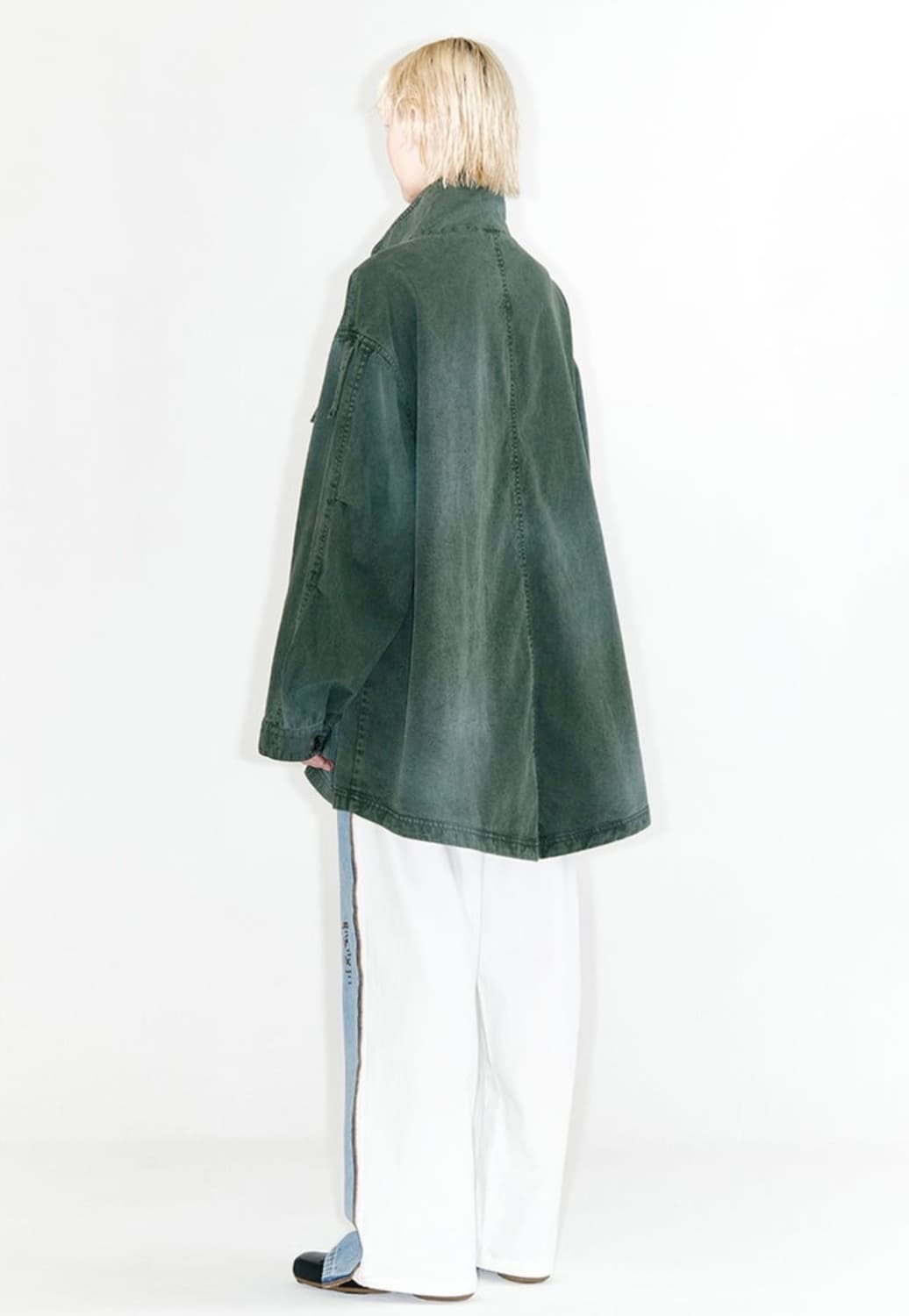 Open yy 오픈와이와이 카고 포켓 자켓 카키 상품이미지2