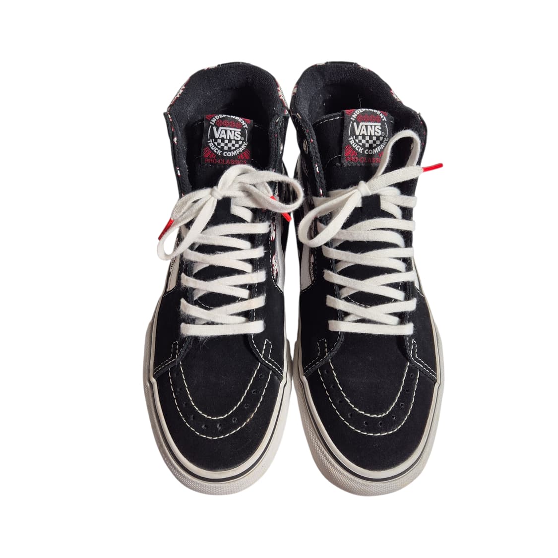 250) Vans 반스 x  인디펜던트 스케이트 하이 SK8 HI 상품이미지5