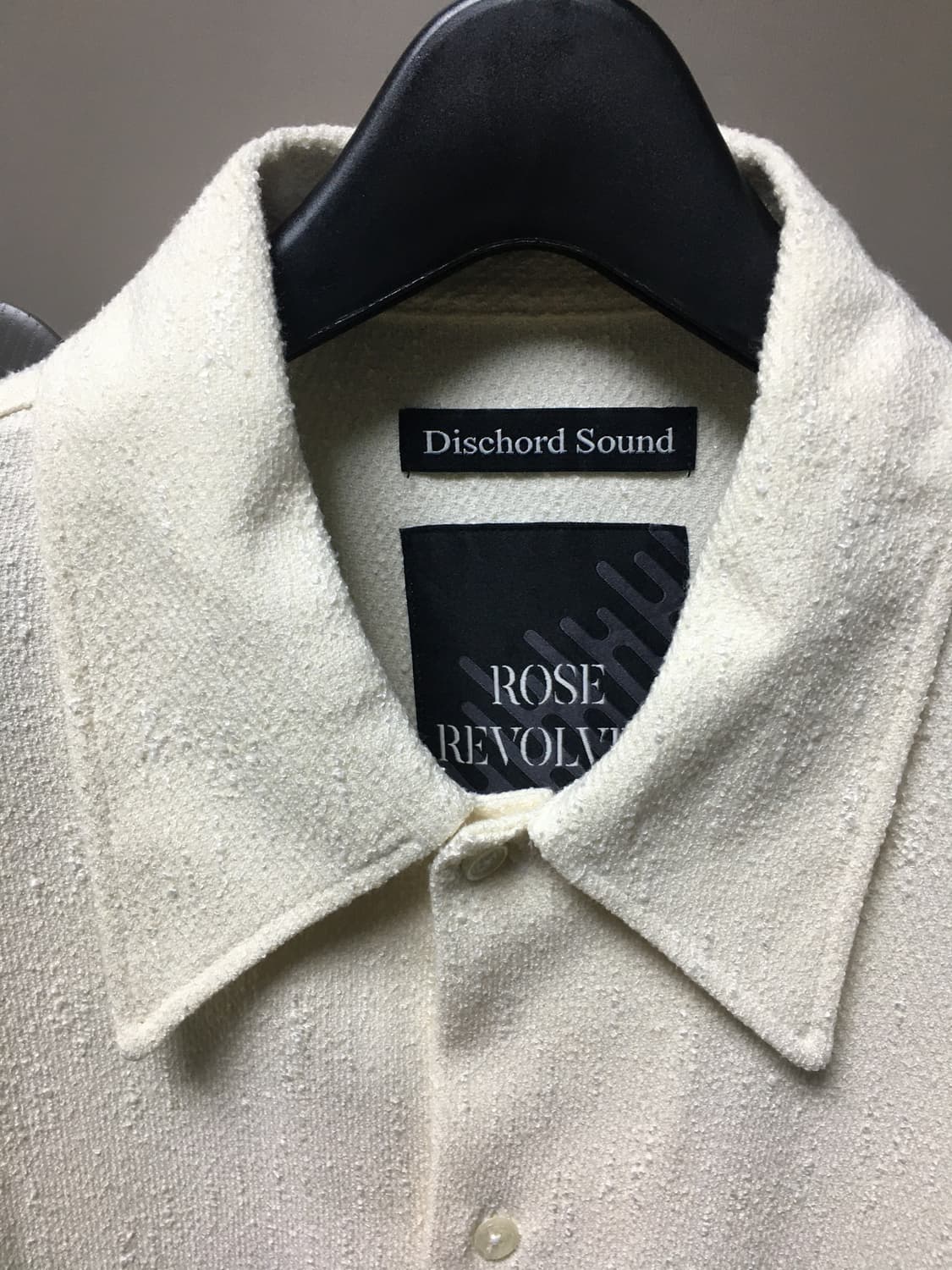 디스코드사운드 턱시도 셔츠 상품이미지2