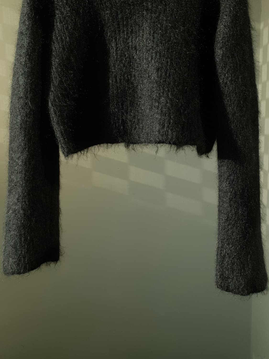 AD1995 Comme Des garcons crop knit 상품이미지4