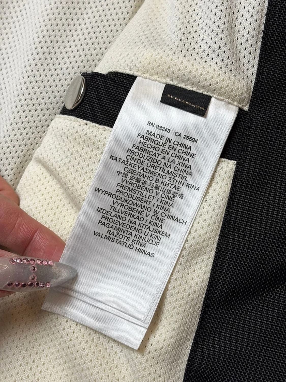 디젤 DIESEL 23ss J 블링크 라이더 자켓 PN6558 상품이미지10