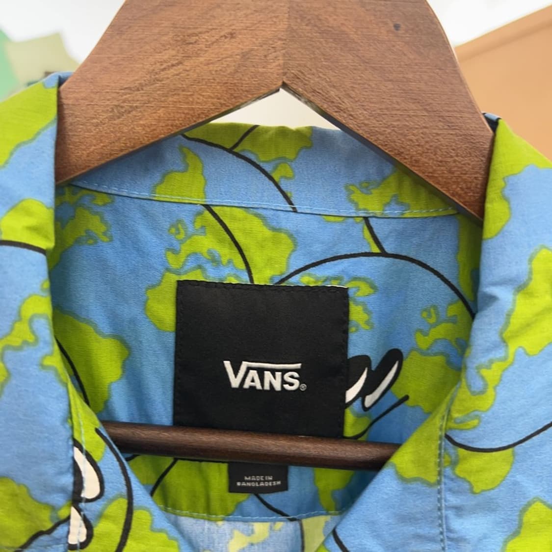VANS 반스 OTW 아트 컬렉션 타카샤 반팔 셔츠 100 C04874  상품이미지3