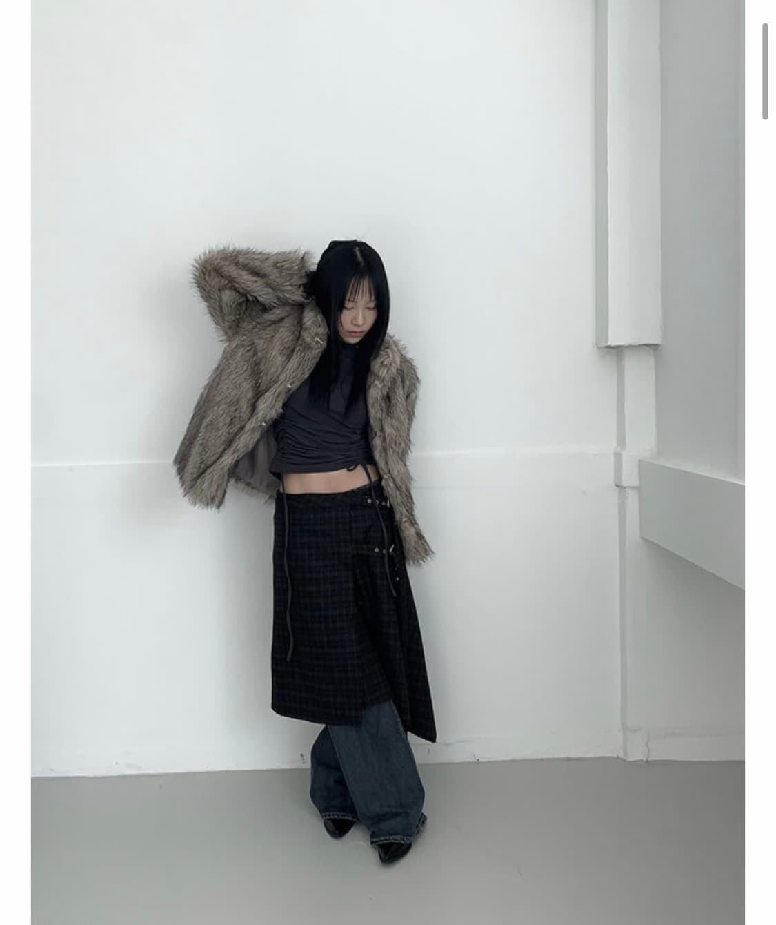 라쿤 퍼자켓 퍼코트 쓰리컷 리덴바움 릿킴 이이알하우스 상품이미지4