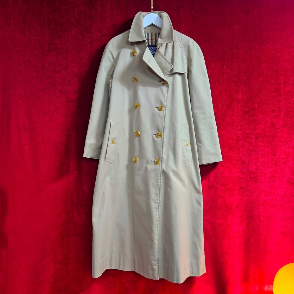 버버리스(Burberrys) 빈티지 싱글 코트  상품이미지1