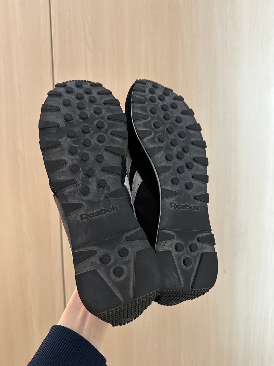 (실착 5회미만) 리복 아즈텍2 280 블랙 상품이미지6