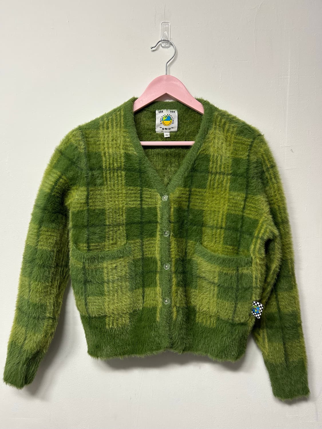 UNIF 유니프 TY 가디건 s (윈터착용) 상품이미지3