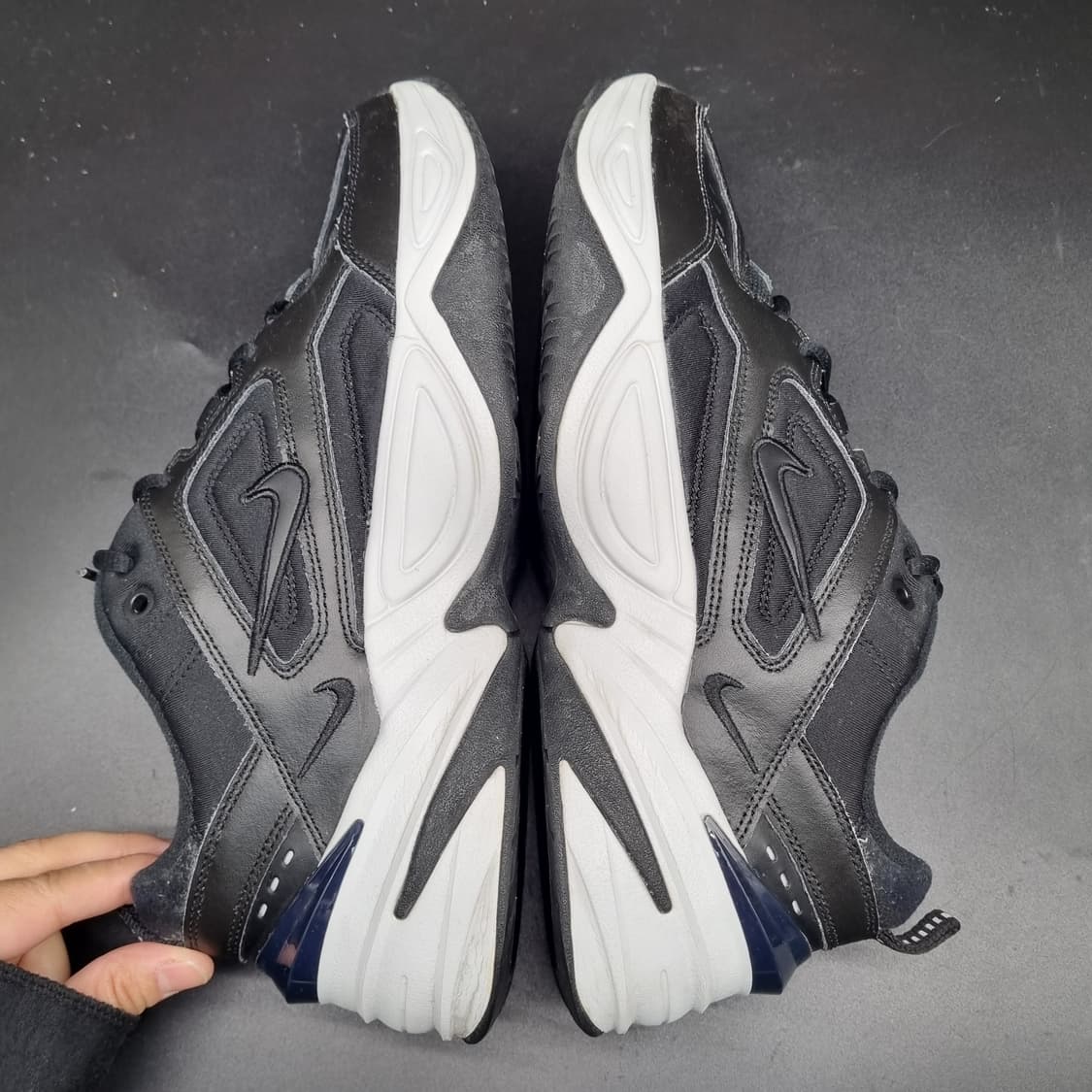 나이키 M2K 테크노 블랙 운동화270 상품이미지5