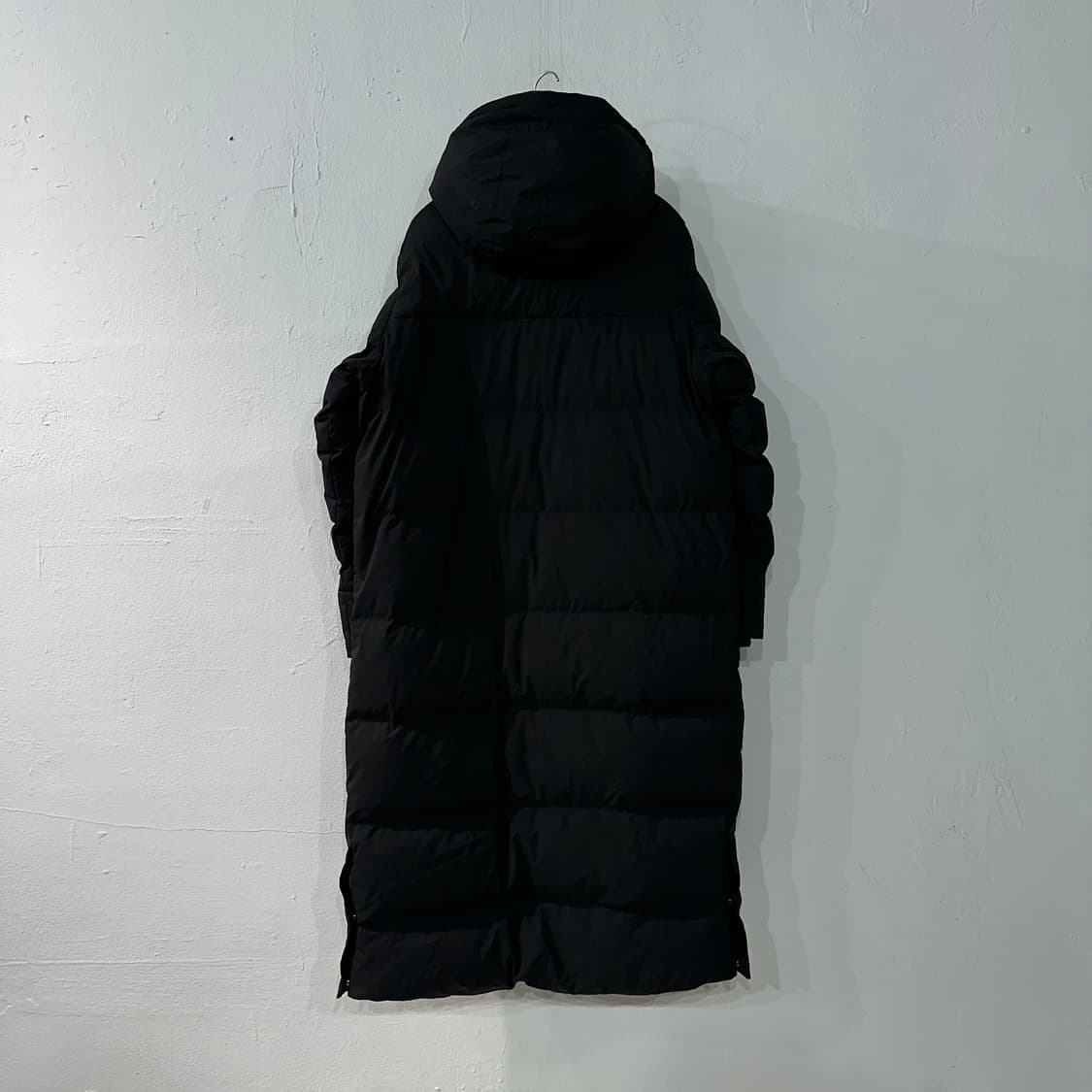 데상트 골프 듀얼모션 롱패딩 M 상품이미지3