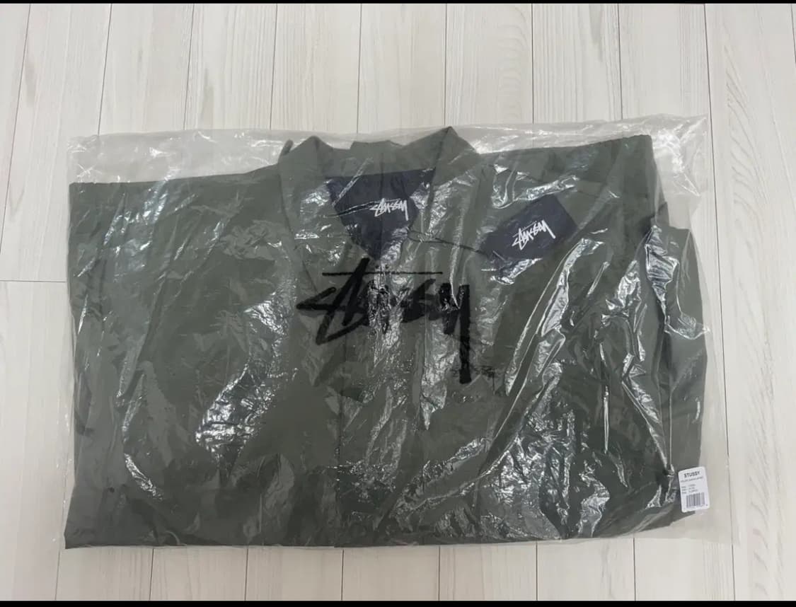 [XL] 스투시 크루즈 코치 자켓 올리브 상품이미지3