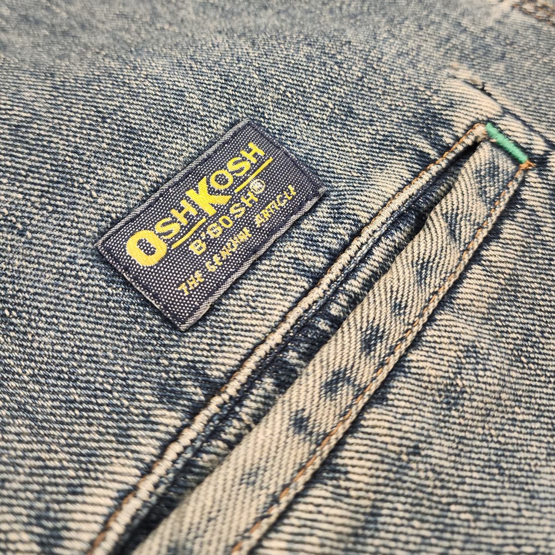 80s 오리지날 USA 오시코시 워크자켓 상품이미지4