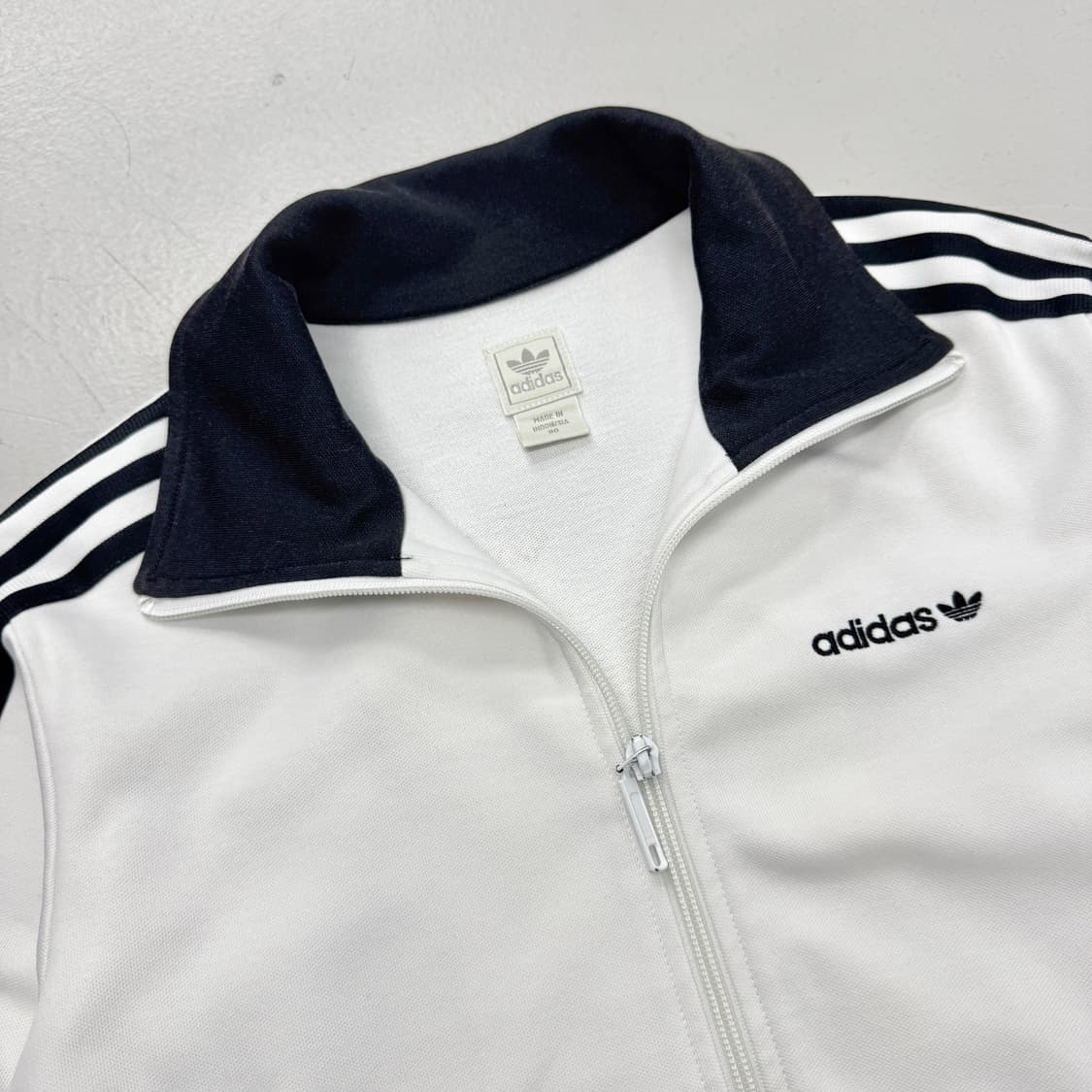 아디다스 베켄바우어 흰검 트랙탑 져지 상품이미지3