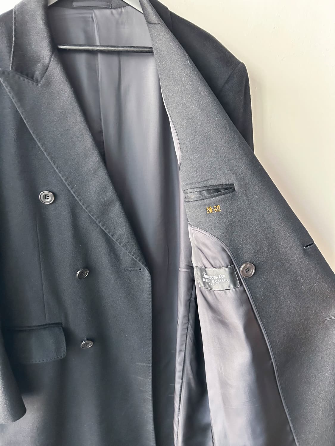 피에르발망 캐시미어 더블 코트 상품이미지3