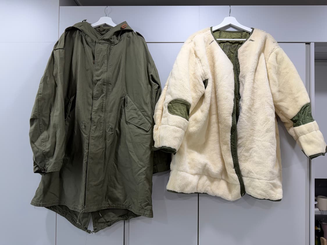 M51 피쉬테일 파카 진나단 L(풀셋트/데드스탁) 상품이미지1