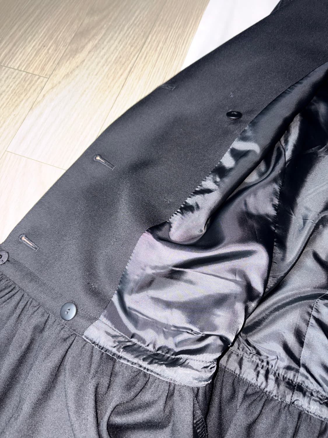 페인오어플레저 LIORA JACKET DRESS black s 상품이미지3