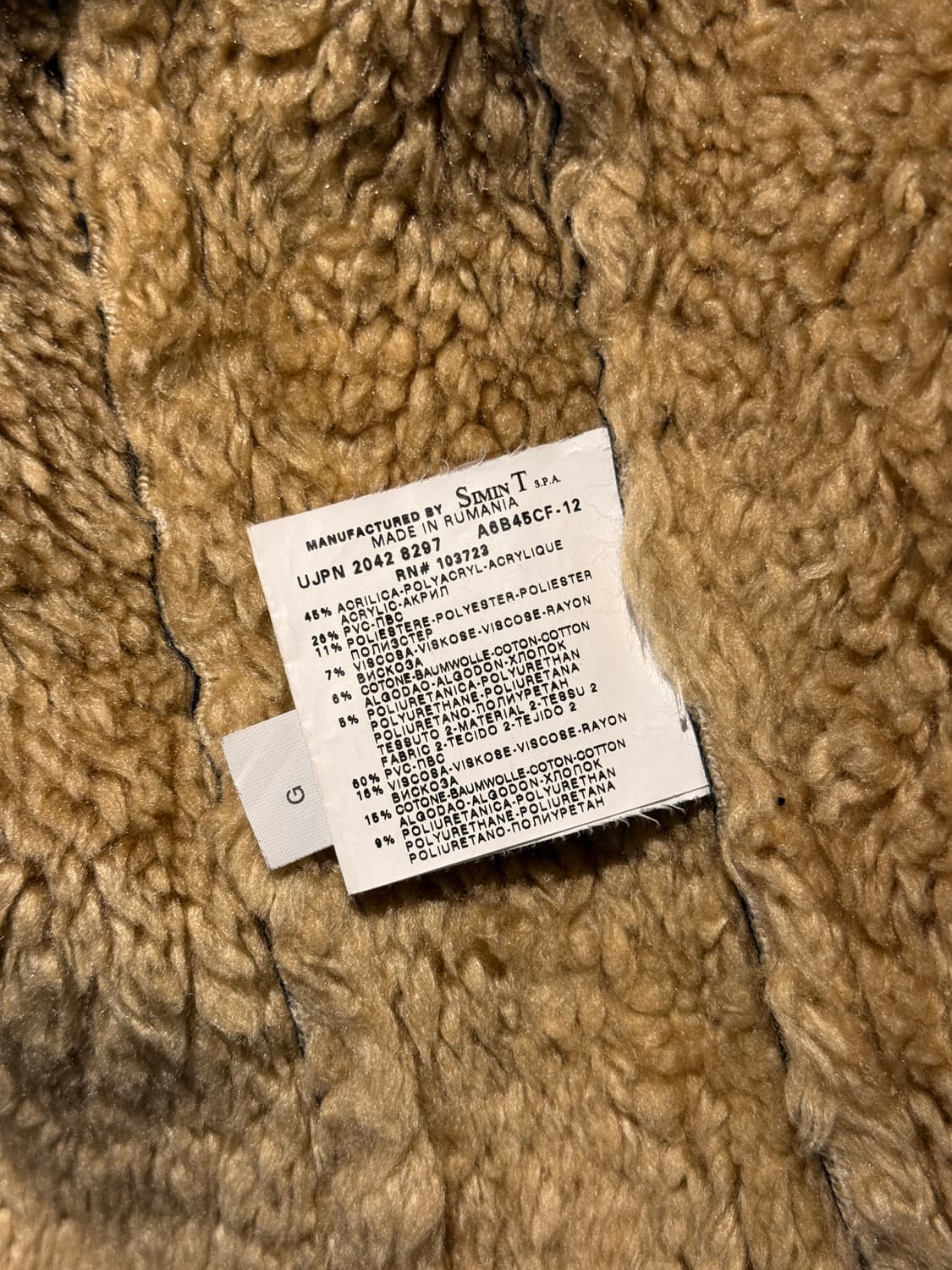 00s Armani Jeans Racing Biker Jacket 상품이미지7