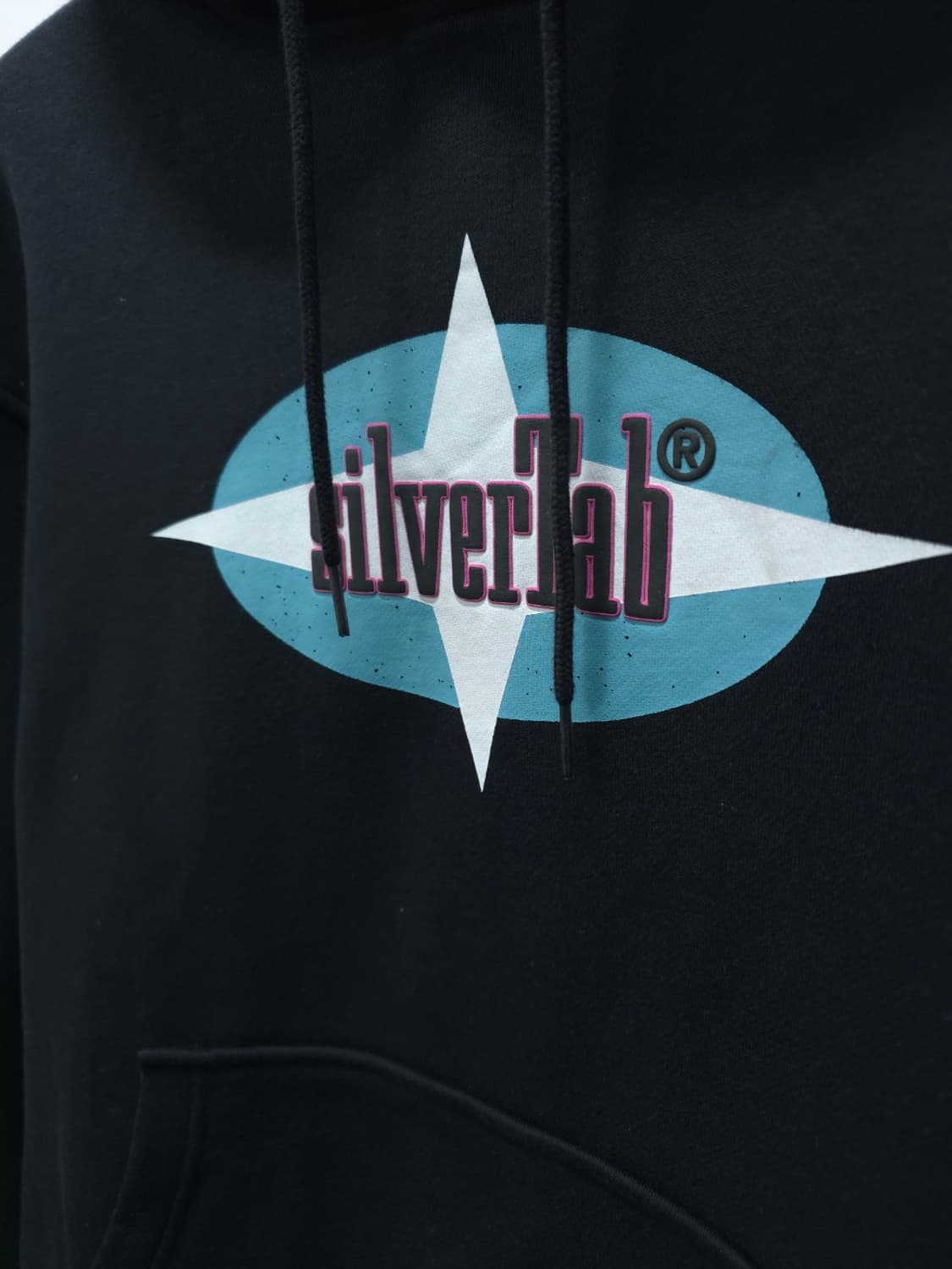 리바이스 Silver Tab 엠보 로고 프린팅 기모 후드티 상품이미지4