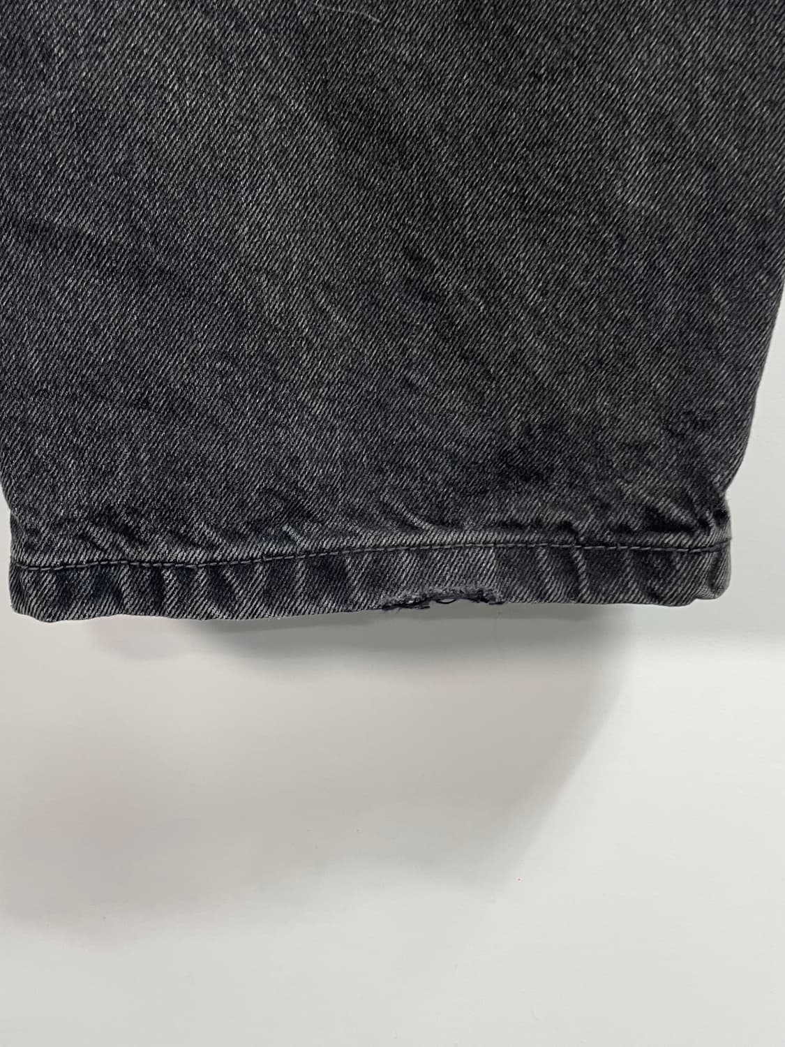 그레이트풀데드 X 디스이즈네버댓 흑청 데님팬츠 (onp.11) 상품이미지4