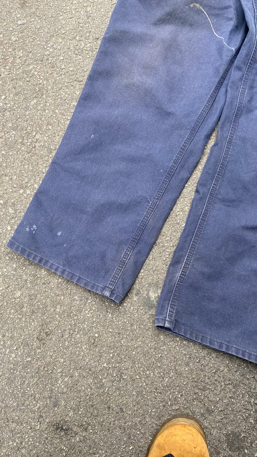 42) 칼하트 383-20 던가리 캔버스 카펜터 팬츠 상품이미지5