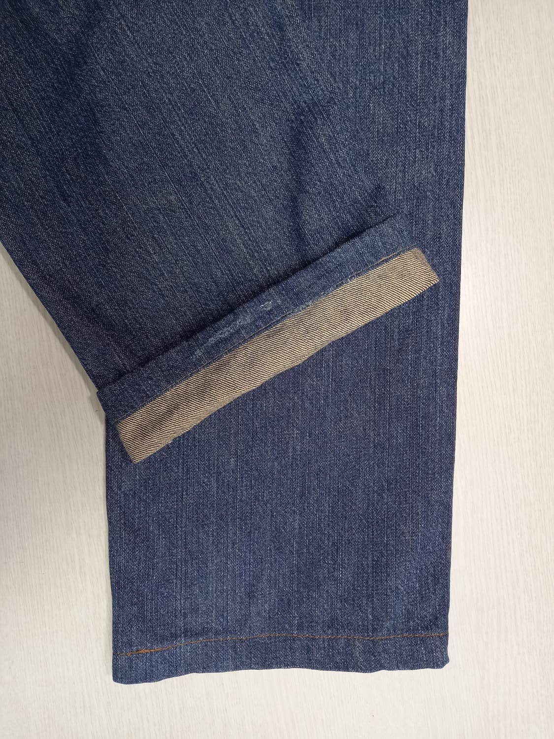 28 리바이스569 Colombia 워싱 와이드진 진청 28-932 상품이미지5