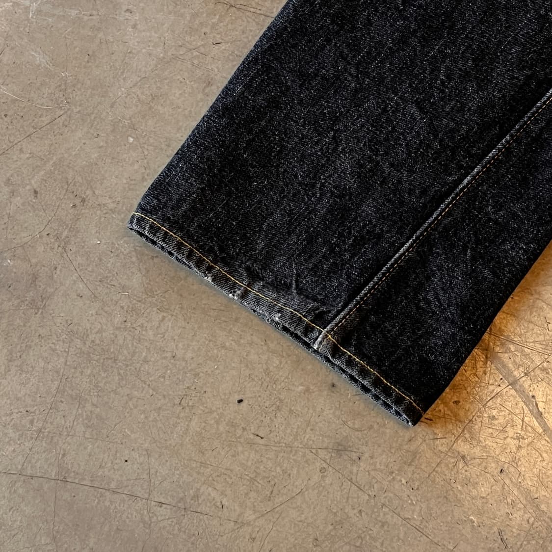 리얼맥코이 조맥코이 블랙 데님 팬츠 807 상품이미지6