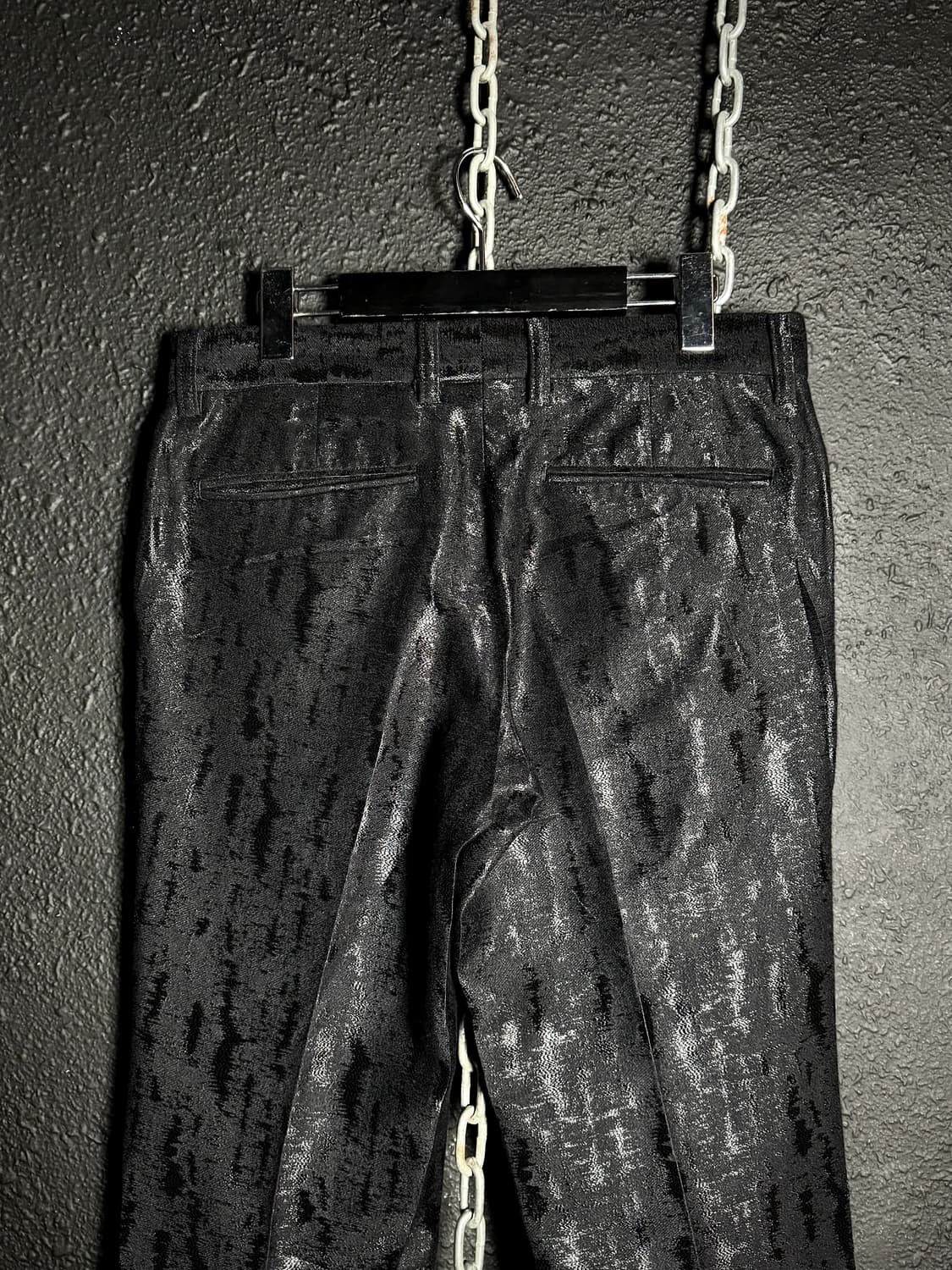 Shellac – Crack washing Boot-cut Pants 상품이미지7