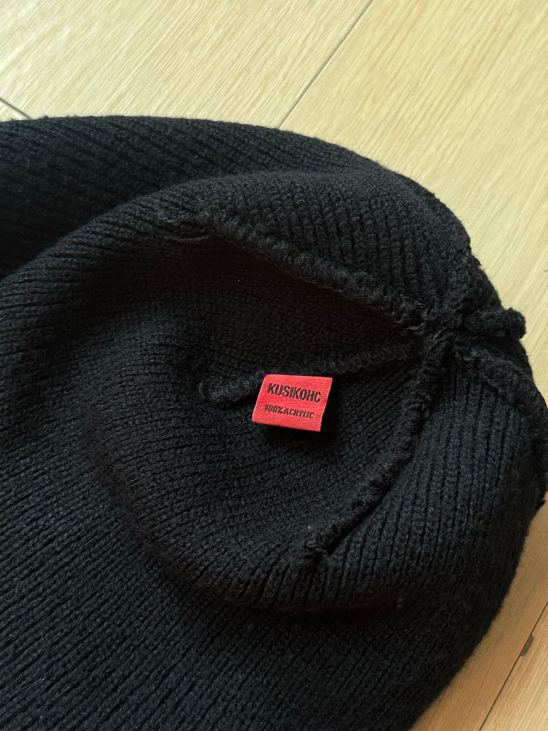 쿠시코크 비니 블랙 상품이미지4