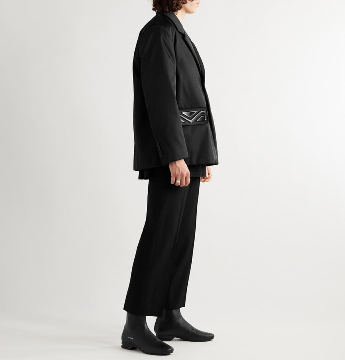 (41)라프시몬스 (러너) 2001-2 블랙 부츠 상품이미지8