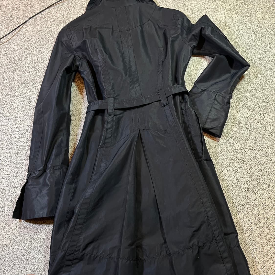 맥스 앤 코 우먼 폴리 트렌치 코트 상품이미지4