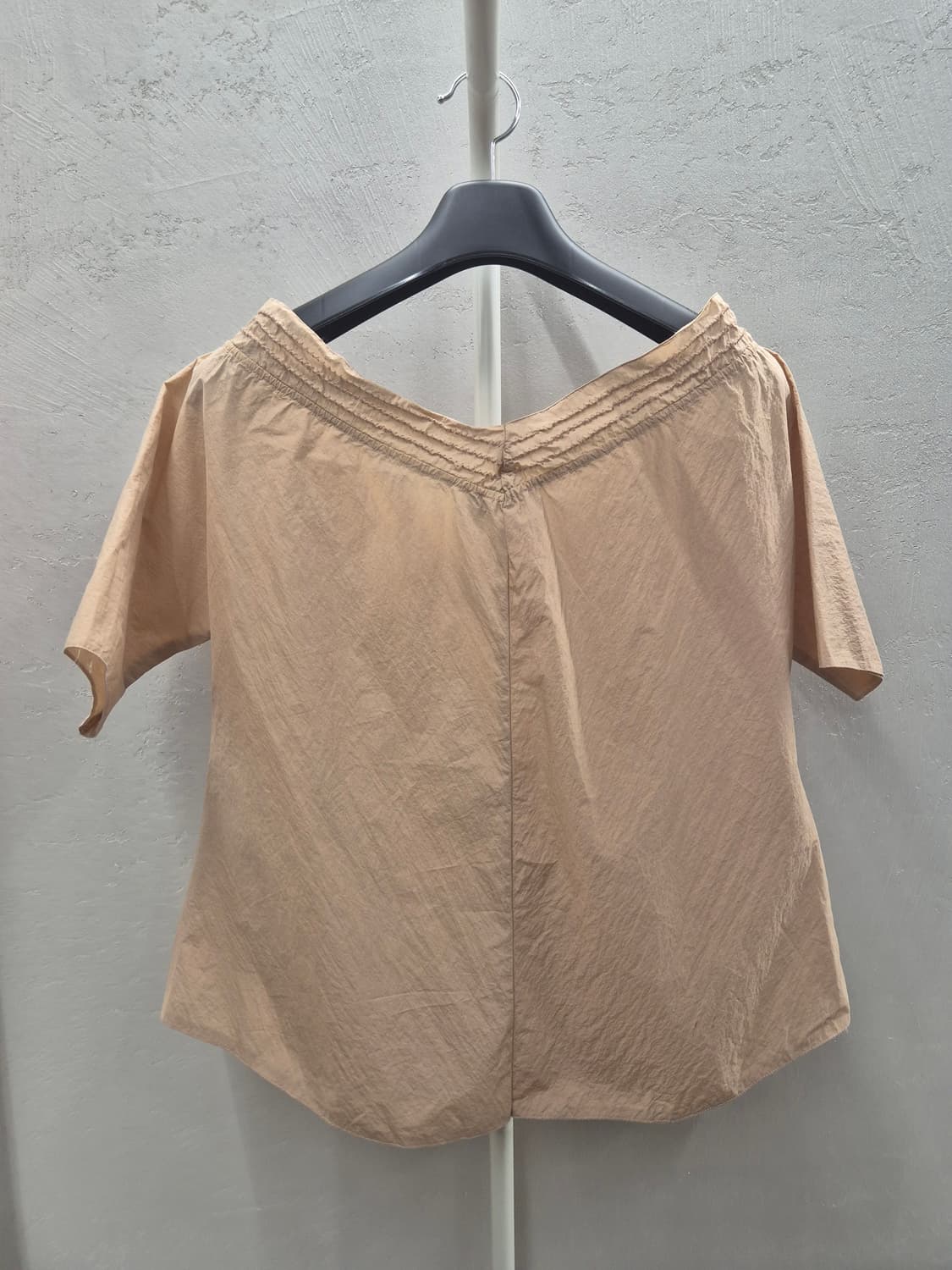 랑방 베이지 반팔  상품이미지3